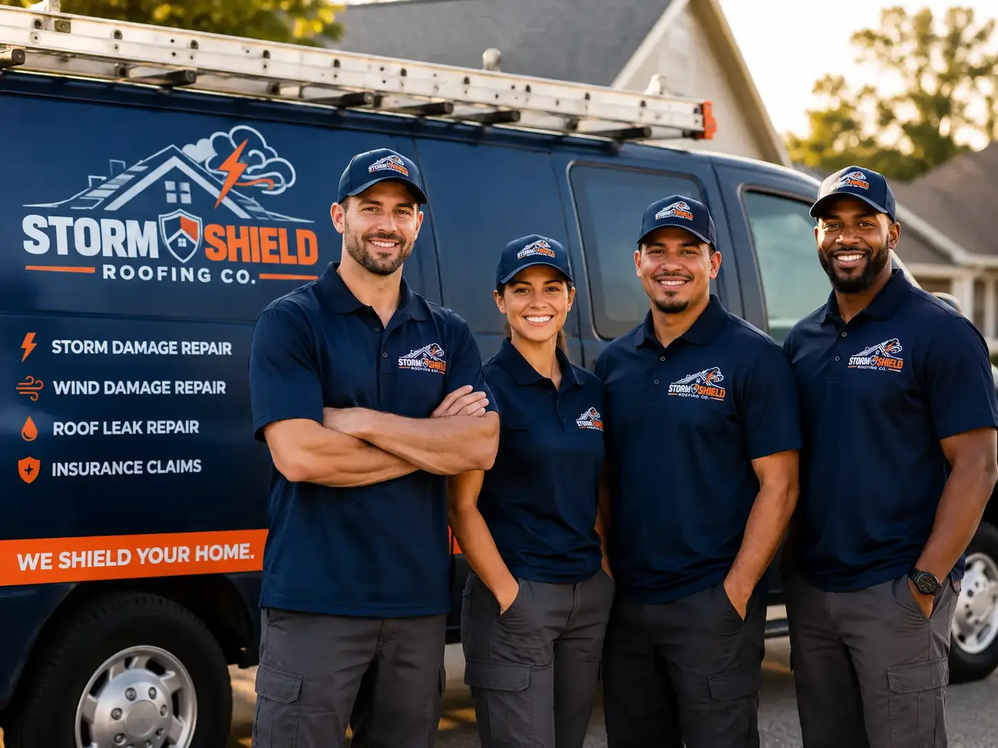 Storm Damage Roof Repair company in Dighton, MA