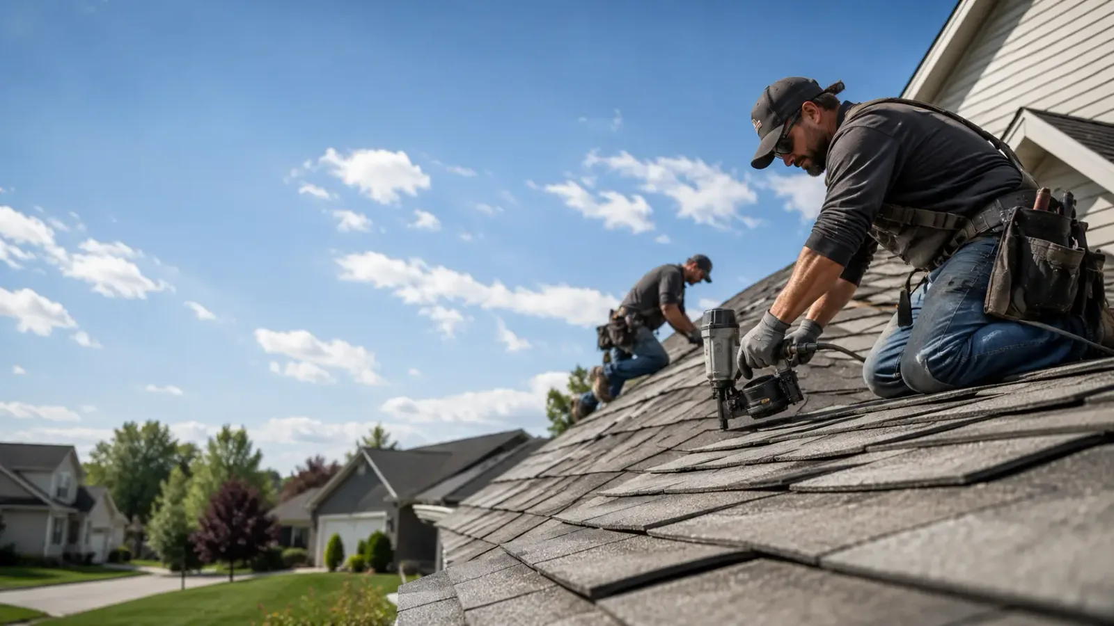 Storm Damage Roof Repair in Dighton, MA near me